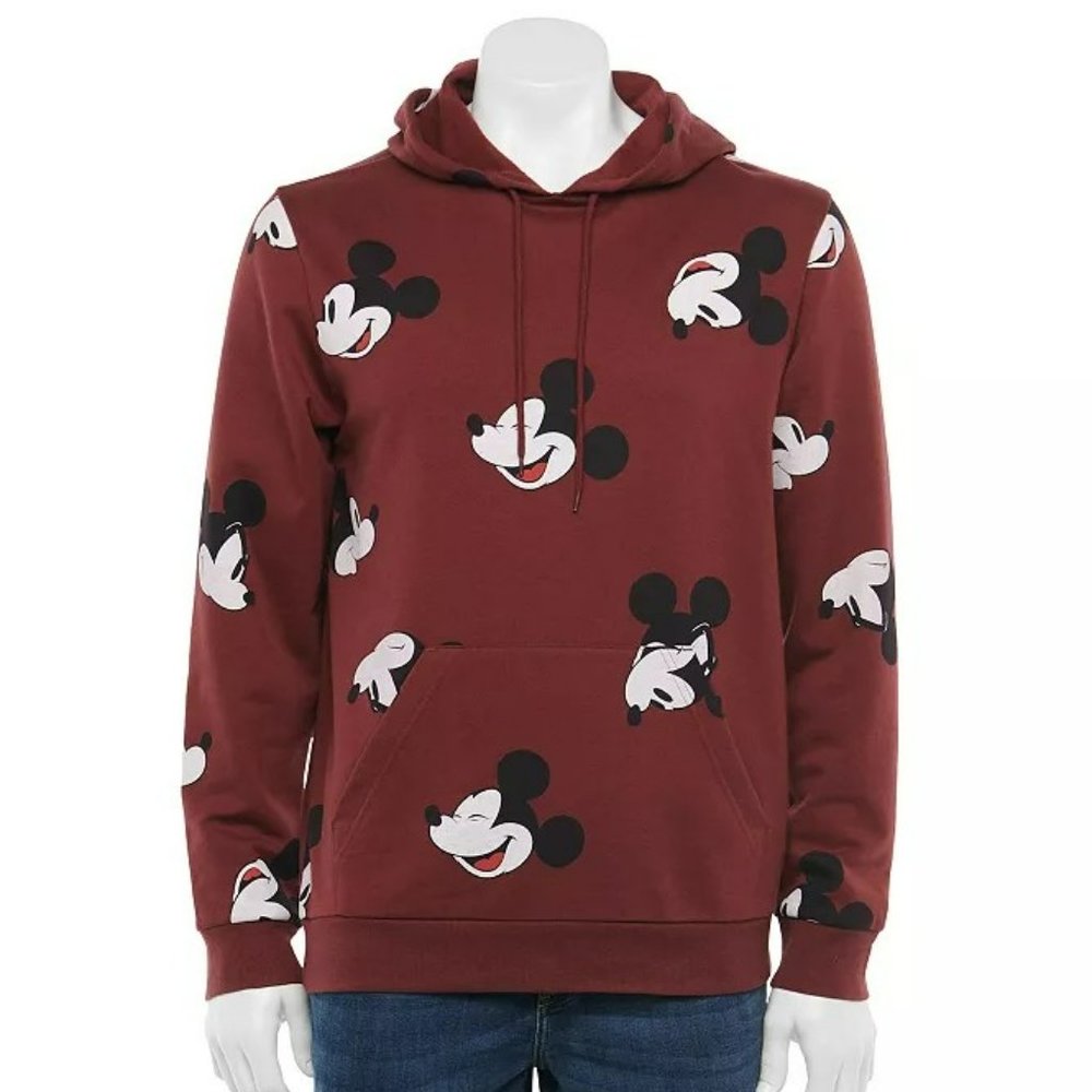 Men's Disney Mickey Mouse Hoodie